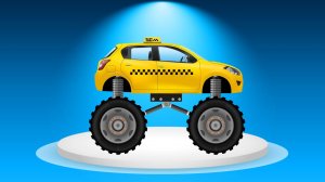 Мультфильмы про МАШИНКИ 2017  МОНСТР ТРАК   Развивающие видео для детей