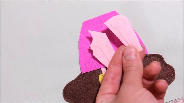 МК Аппликация Свинка Пеппа# tutorials # handmade смотреть онлайн