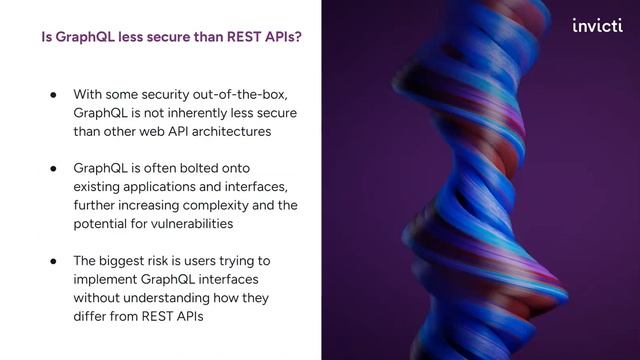 GraphQL API Security and DAST Webinar смотреть онлайн