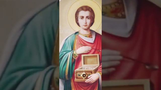 Моли Бога о нас, великомучениче Пантелеимоне. смотреть онлайн
