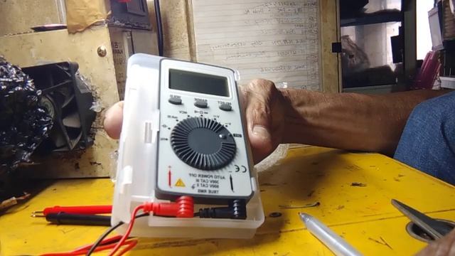 Multitester mini Aneng an101 Digital Analog.... смотреть онлайн