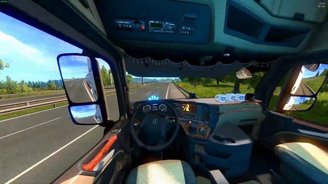 Euro Truck Simulator 2 | 1.38 DLC'li + Kodlu Tek Teker Save! смотреть онлайн