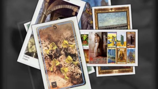 Музыкальная медитация на аркан Пятерка Кубков смотреть онлайн