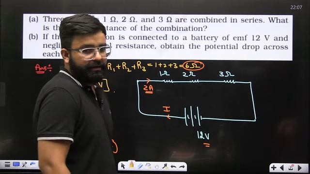 Diamond Question Chapter 3 Current Electricity Class 12 Physics I Important Questions Boards 2024 смотреть онлайн