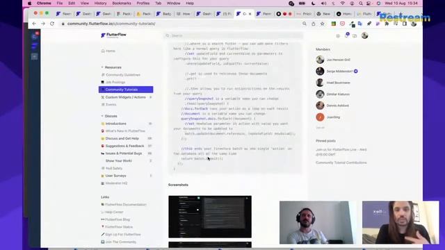 FlutterFlow LIVE - Week 7 - Filtering Firebase Lists with Custom Functions OpenAI смотреть онлайн