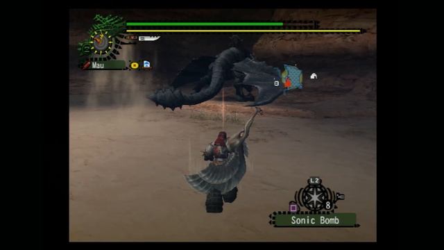 Monster Hunter 2 - 「BREAK ARTS」 English Patch Beta Gameplay on original hardware! - Breeding Season смотреть онлайн