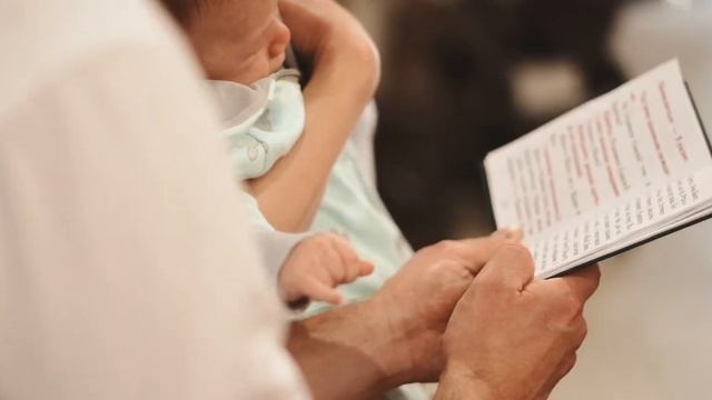 Крестины в Выдубицком монастыре