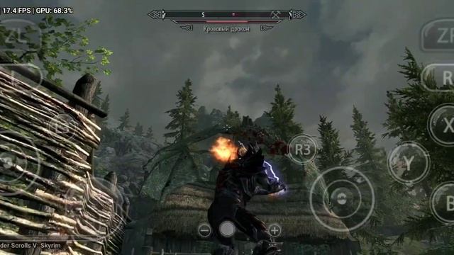 Skyrim egg ns emulator Snapdragon 8gen1 смотреть онлайн