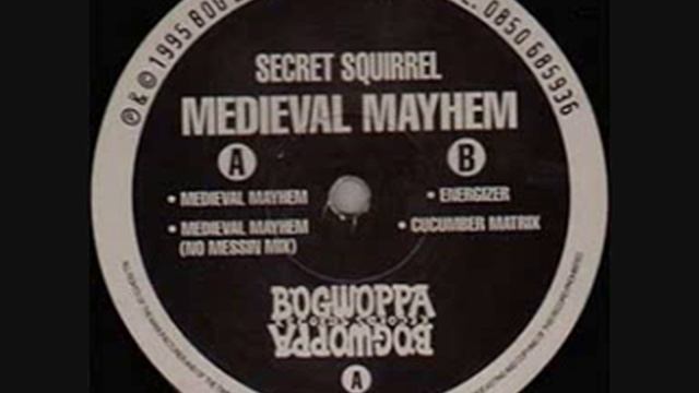 SECRET SQUIRREL - MEDIEVAL MAYHEM смотреть онлайн