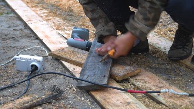 БУДКА для СОБАКИ из старого дерева