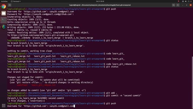 git squash | ersanpreet смотреть онлайн