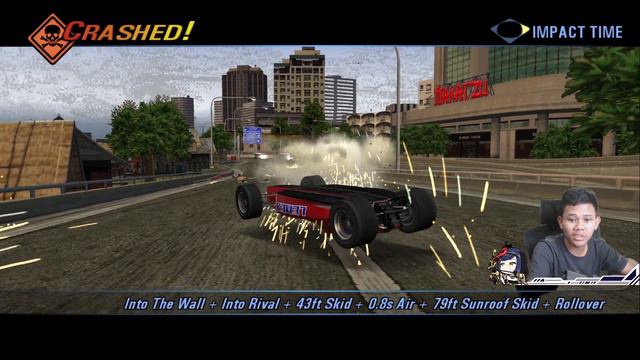 2 BALAPAN TERSULIT DI GAME BURNOUT 3 TAKEDOWN PS2 смотреть онлайн