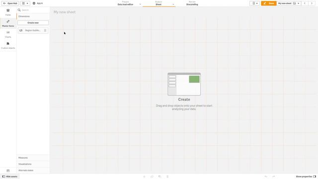 Qlik CI Asset sharing смотреть онлайн