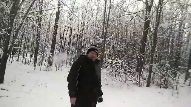 На буксировщике Форза по лесной дороге, на озеро. Есть ли там рыба? Теперь мы знаем точно. смотреть онлайн