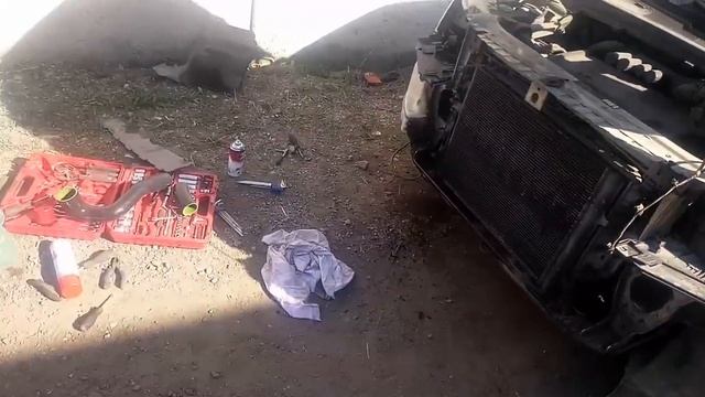 Правый патрубок интеркуллера на Land Rover Freelander 2 2.2TD смотреть онлайн