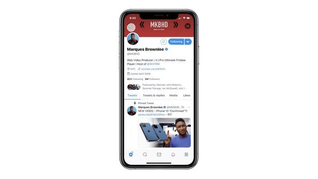 Figma: Twitter redesign with tags for followings and timeline filters смотреть онлайн