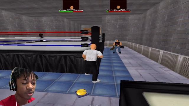 I PLAYED MDICKIES FIRST 3D WRESTLING GAME!!| Wrestling Encore смотреть онлайн