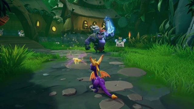 Part 5: Spyro The Dragon Gameplay (4k | Xbox One X) смотреть онлайн