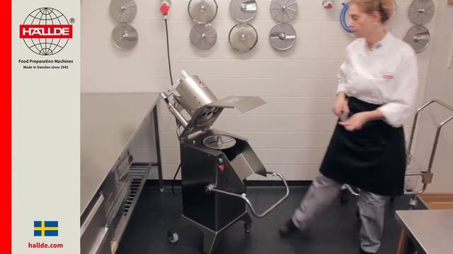 HALLDE RG-400I Sliced cucumber 2 mm смотреть онлайн