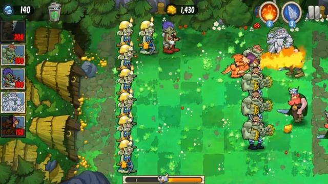 Trolls vs Vikings Gameplay Walkthrough - DreamWoods 8 for Android/IOS смотреть онлайн