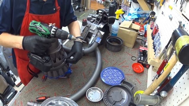 Dyson DC23 Canister Vacuum Repair