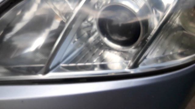 Полировка фары лимоном с содой #Toyota #Camry 40 смотреть онлайн