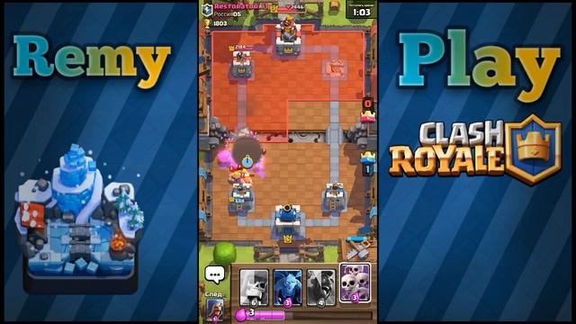 Колода с Гигантским скелетом. | Clash Royale смотреть онлайн