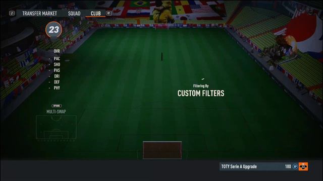 FIFA 23 HOW TO COMPLETE SBC [ PREMIUM SERIE A UPGRADE ] смотреть онлайн