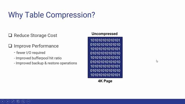S44L1 - Introduction to Table Compression in DB2 смотреть онлайн