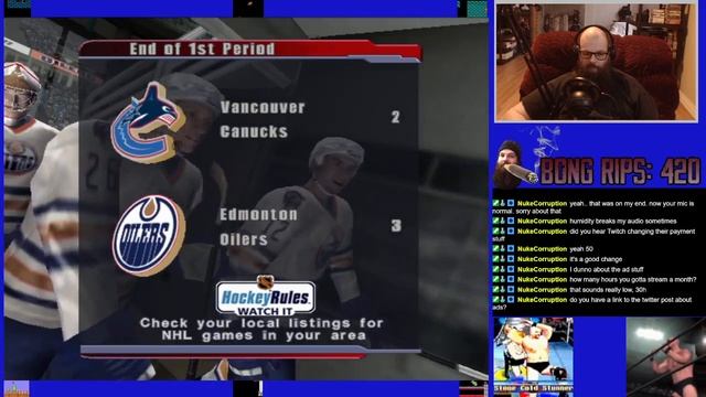 NHL FaceOff 2003 (PS2) смотреть онлайн
