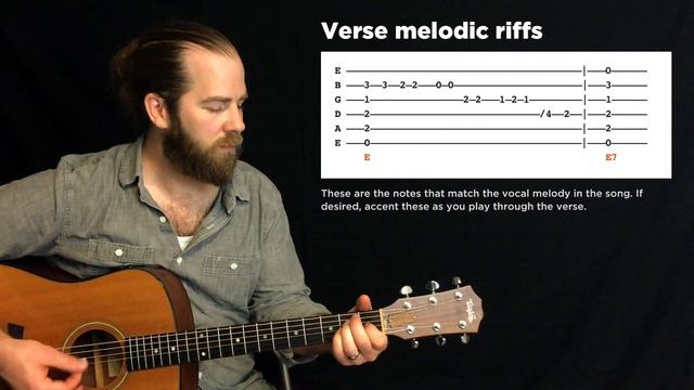 Guitar lesson for "Mrs. Robinson" (2 of 2) by Simon & Garfunkel: fills, riffs, and runs смотреть онлайн