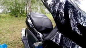 Как вскрыть сидушку на китайском скутере
