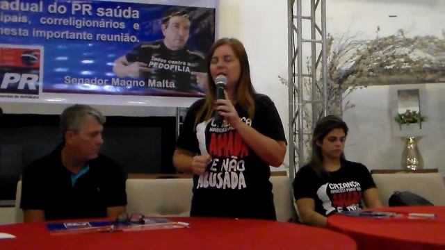 ADRIANA BAZON FALA NO SEMINÁRIO DE CAPACITAÇÃO POLITICA LAURO REGISTRANDO смотреть онлайн