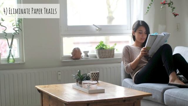 MINIMALIST CLEANING HABITS » for a tidy home смотреть онлайн