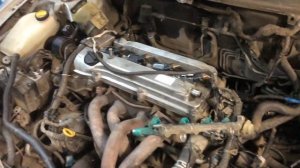 Ошибка Р0328 (высокий показатель датчик детонации) замена датчика Toyota Camry 40