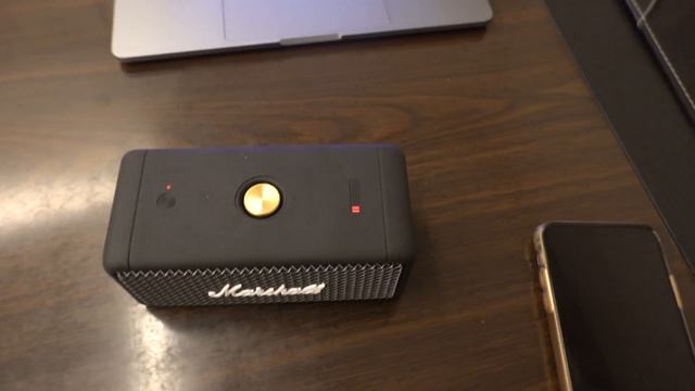 Marshall Emberton Battery Playback Test 100% to 0 смотреть онлайн