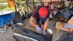 ИДЕАЛЬНЫЙ САЛОН ВАЗ 2107 ВАЗ 2106 СВОИМИ РУКАМИ / ПЕРЕТЯЖКА СИДЕНИЙ ВАЗ 2107