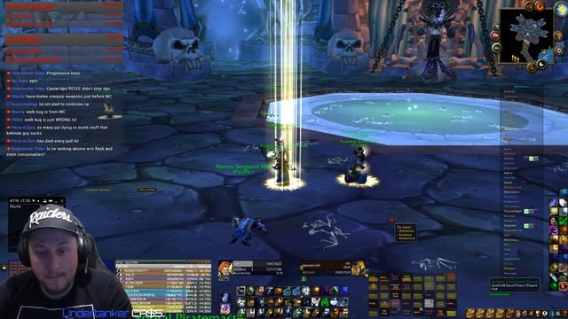 WoW Classic - Light's Hope - Priest Healing - Naxxramas: Sapphiron and Kel'Thuzad смотреть онлайн