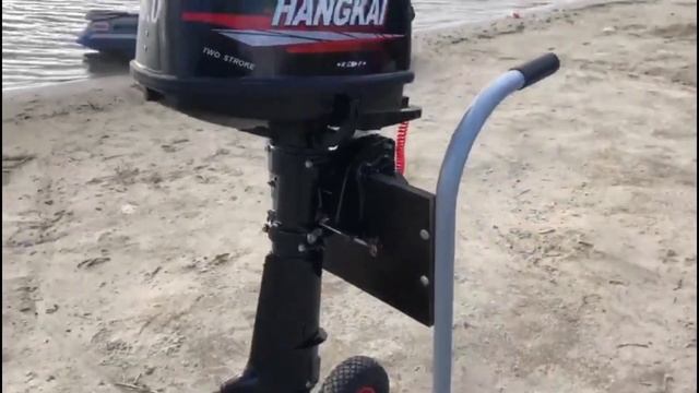 лодочный мотор HANGKAI 6. смотреть онлайн