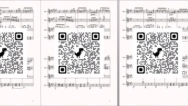 Waltz_The Christmas Tree (V.Rebikov) Sheet Music for 4 guitars смотреть онлайн