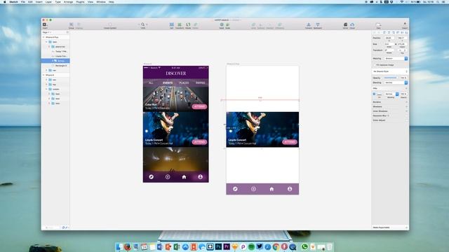 Smart Resizing (Responsive Design) • Sketchapp Tutorial / Sketch 3 Tutorial смотреть онлайн