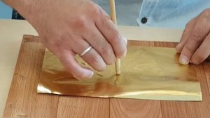 тиснение по фольге