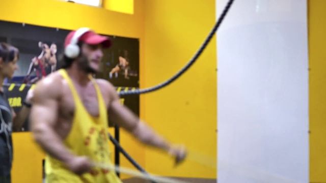 Фитнес клуб 