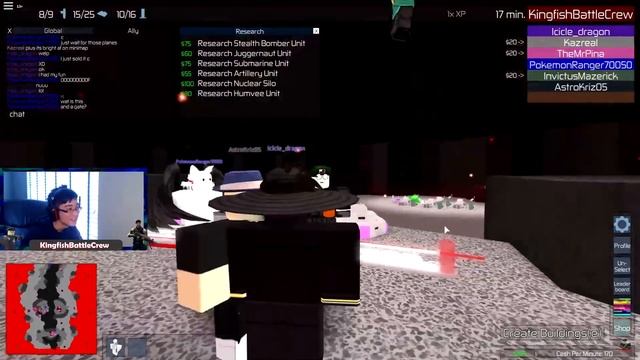 Funny WTF Gameplay [Roblox The Conquerors 3] смотреть онлайн