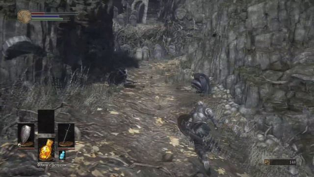 Самая сложная игра ► Dark Souls 3. смотреть онлайн