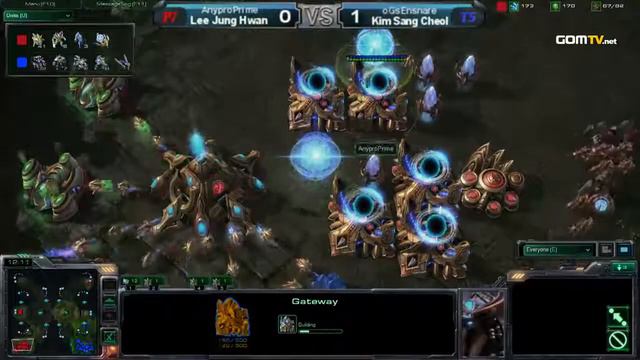 2010 GSL Season 1 Ro.16 Match 7 Set 2 - Starcraft 2 смотреть онлайн