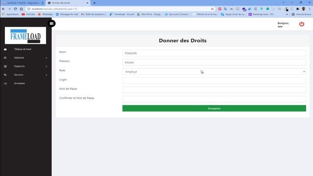 1-Gestion du parc Info || PHP3, Html5, Css et Bootstrap смотреть онлайн
