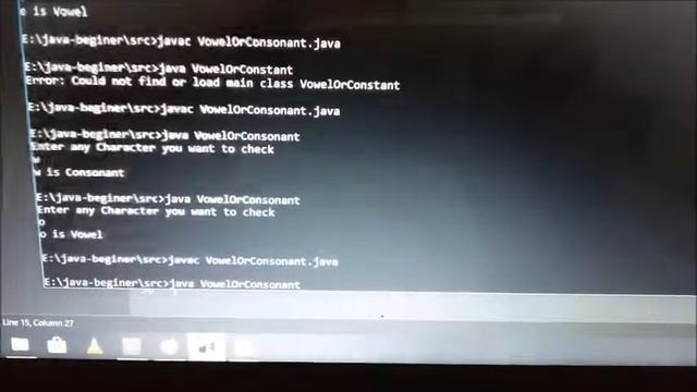 Write a Java program to Check Alphabet using switch | case Statement смотреть онлайн