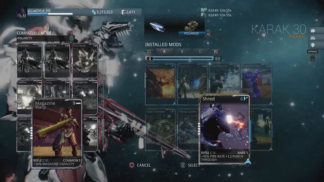PS4 Warframe 11.5.8: Karak Build Guide and Valentines Day Gift From DE смотреть онлайн