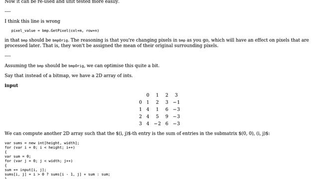 Applying a 'mean filter' (2 Solutions!!) смотреть онлайн